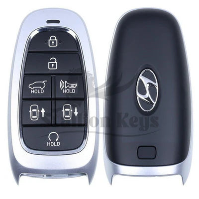 2018-2025 Hyundai Nexo / 7-Button Smart Key / PN: 95440-M5010 / TQ8-FOB-4F20 / OEM NEW 2018-2025 Hyundai Nexo / 7-Button Smart Key / PN: 95440-M5010 / TQ8-FOB-4F20 / OEM NEW